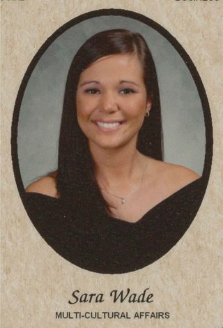 Beta Tau Chapter Composite Detail, Sara Wade, 2006-2007