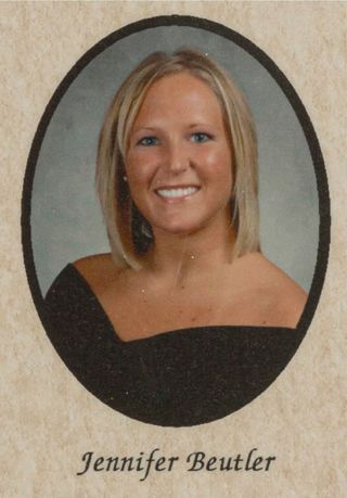 Beta Tau Chapter Composite Detail, Jennifer Beutler, 2006-2007