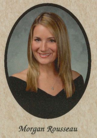 Beta Tau Chapter Composite Detail, Morgan Rousseau, 2006-2007