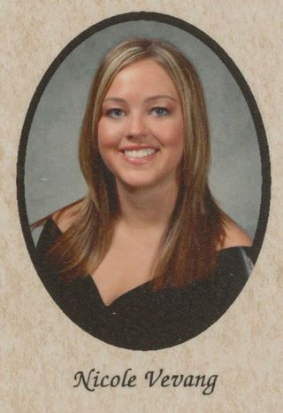 Beta Tau Chapter Composite Detail, Nicole Vevang, 2006-2007