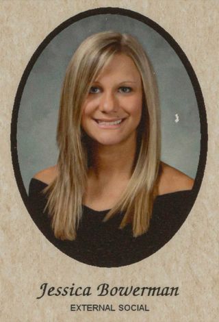 Beta Tau Chapter Composite Detail, Jessica Bowerman, 2006-2007