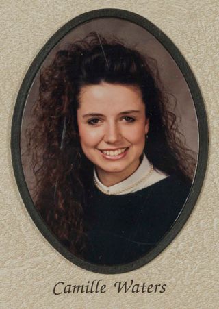 Beta Tau Chapter Composite Detail, Camille Waters, 1991-1992