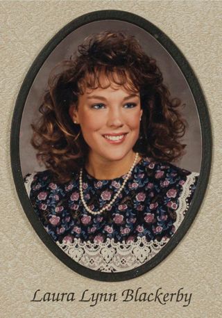 Beta Tau Chapter Composite Detail, Laura Lynn Blackerby, 1991-1992