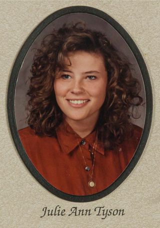 Beta Tau Chapter Composite Detail, Julie Ann Tyson, 1991-1992