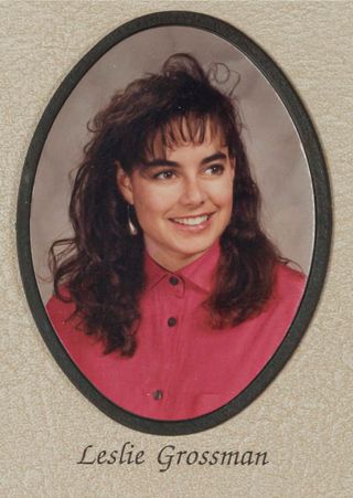 Beta Tau Chapter Composite Detail, Leslie Grossman, 1991-1992