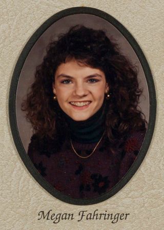 Beta Tau Chapter Composite Detail, Megan Fahringer, 1991-1992