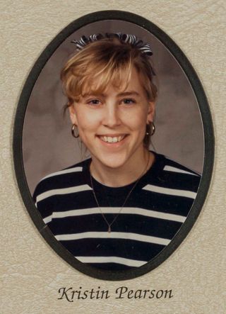 Beta Tau Chapter Composite Detail, Kristin Pearson, 1991-1992