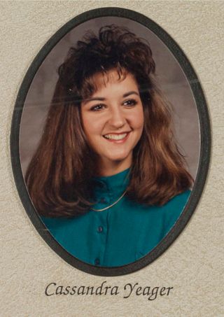 Beta Tau Chapter Composite Detail, Cassandra Yeager, 1991-1992