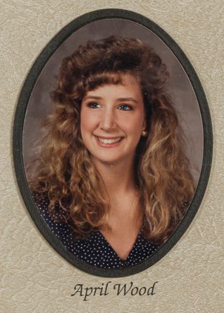 Beta Tau Chapter Composite Detail, April Wood, 1991-1992