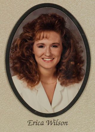 Beta Tau Chapter Composite Detail, Erica Wilson, 1991-1992