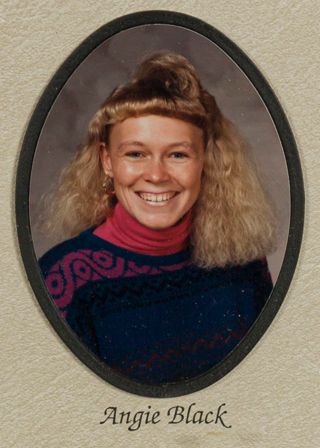Beta Tau Chapter Composite Detail, Angie Black, 1991-1992