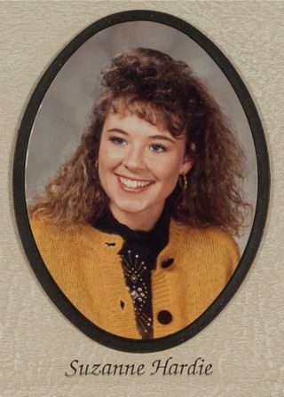 Beta Tau Chapter Composite Detail, Suzanne Hardie, 1991-1992