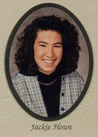 Beta Tau Chapter Composite Detail, Jackie Howe, 1991-1992
