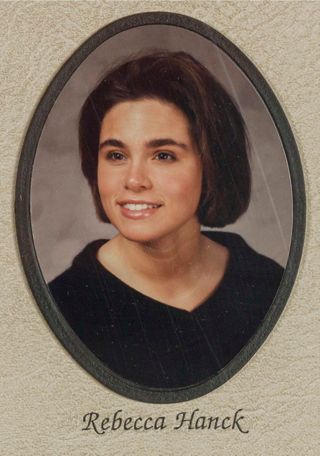 Beta Tau Chapter Composite Detail, Rebecca Hanck, 1991-1992