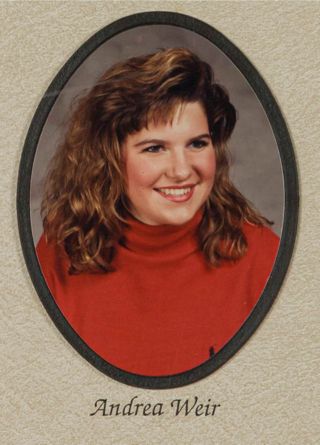 Beta Tau Chapter Composite Detail, Andrea Weir, 1991-1992