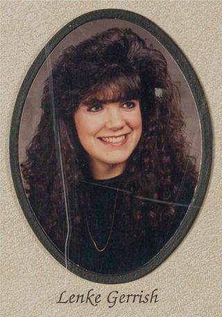 Beta Tau Chapter Composite Detail, Lenke Gerrish, 1991-1992