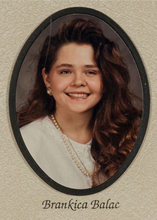 Beta Tau Chapter Composite Detail, Brankica Balac, 1991-1992
