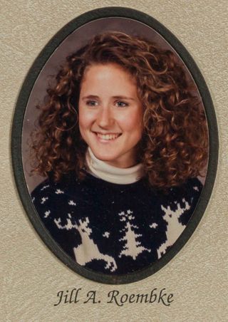 Beta Tau Chapter Composite Detail, Jill A. Roembke, 1991-1992