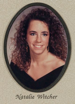 Beta Tau Chapter Composite Detail, Natalie Witcher, 1992-1993