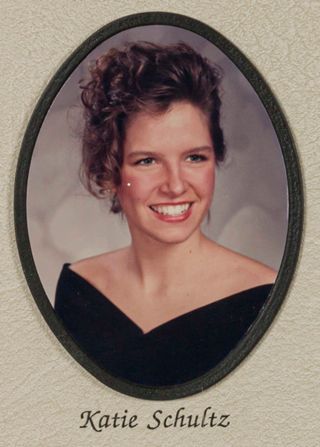Beta Tau Chapter Composite Detail, Katie Schultz, 1992-1993