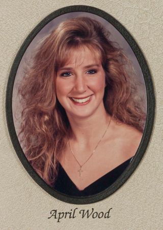 Beta Tau Chapter Composite Detail, April Wood, 1992-1993