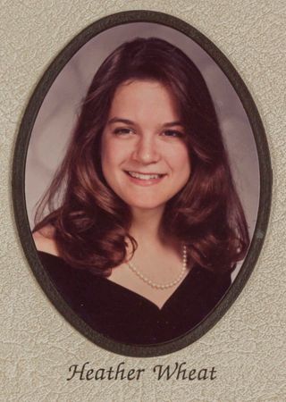 Beta Tau Chapter Composite Detail, Heather Wheat, 1992-1993