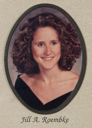 Beta Tau Chapter Composite Detail, Jill A. Roembke, 1992-1993