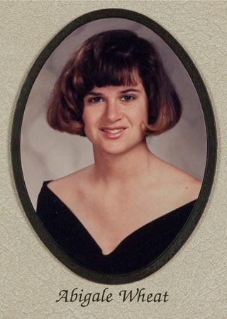 Beta Tau Chapter Composite Detail, Abigale Wheat, 1992-1993