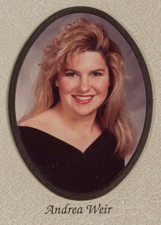 Beta Tau Chapter Composite Detail, Andrea Weir, 1992-1993