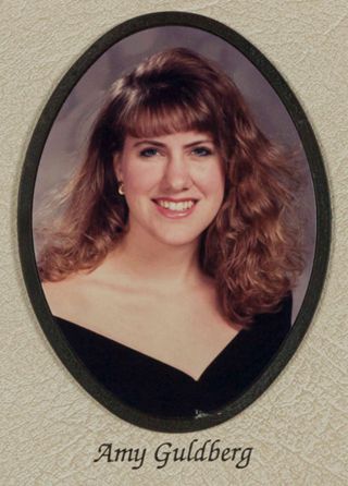 Beta Tau Chapter Composite Detail, Amy Guldberg, 1992-1993