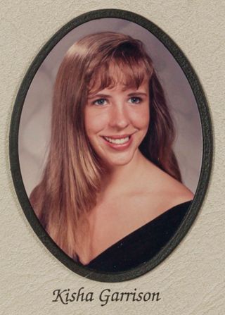 Beta Tau Chapter Composite Detail, Kisha Garrison, 1992-1993