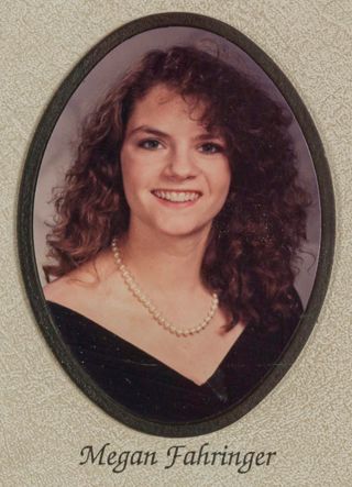 Beta Tau Chapter Composite Detail, Megan Fahringer, 1992-1993