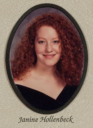 Beta Tau Chapter Composite Detail, Janine Hollenbeck, 1992-1993