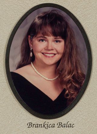 Beta Tau Chapter Composite Detail, Brankica Balac, 1992-1993