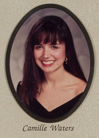 Beta Tau Chapter Composite Detail, Camille Waters, 1992-1993