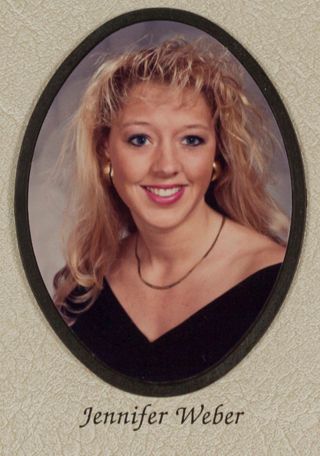 Beta Tau Chapter Composite Detail, Jennifer Weber, 1992-1993