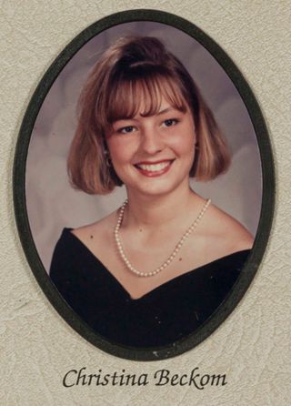 Beta Tau Chapter Composite Detail, Christina Beckom, 1992-1993