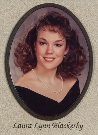 Beta Tau Chapter Composite Detail, Laura Lynn Blackerby, 1992-1993