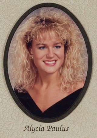 Beta Tau Chapter Composite Detail, Alycia Paulus, 1992-1993