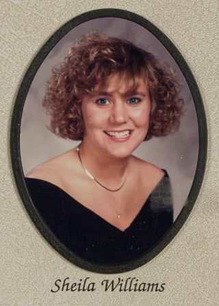 Beta Tau Chapter Composite Detail, Sheila Williams, 1992-1993