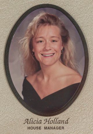 Beta Tau Chapter Composite Detail, Alicia Holland, 1992-1993