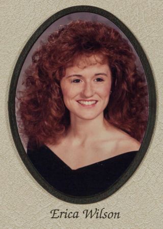 Beta Tau Chapter Composite Detail, Erica Wilson, 1992-1993