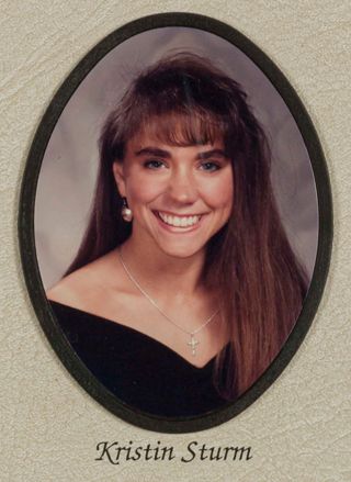 Beta Tau Chapter Composite Detail, Kristin Sturm, 1992-1993