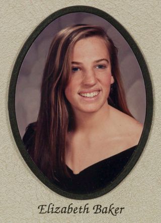 Beta Tau Chapter Composite Detail, Elizabeth Baker, 1992-1993