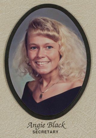 Beta Tau Chapter Composite Detail, Angie Black, 1992-1993