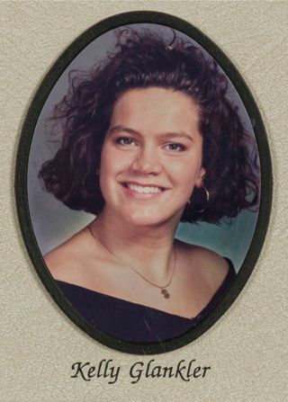 Beta Tau Chapter Composite Detail, Kelly Glankler, 1992-1993