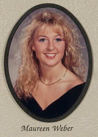 Beta Tau Chapter Composite Detail, Maureen Weber, 1992-1993
