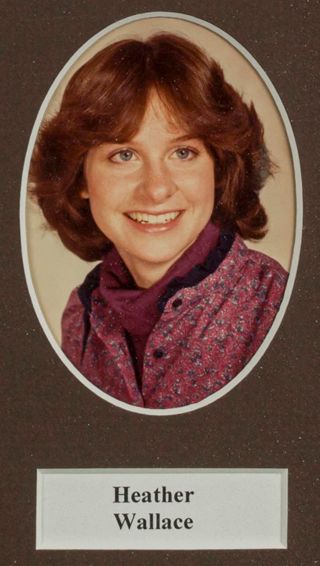 Beta Tau Chapter Composite Detail, Heather Wallace, 1982-1983