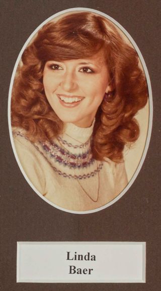 Beta Tau Chapter Composite Detail, Linda Baer, 1982-1983