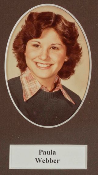 Beta Tau Chapter Composite Detail, Paula Webber, 1982-1983